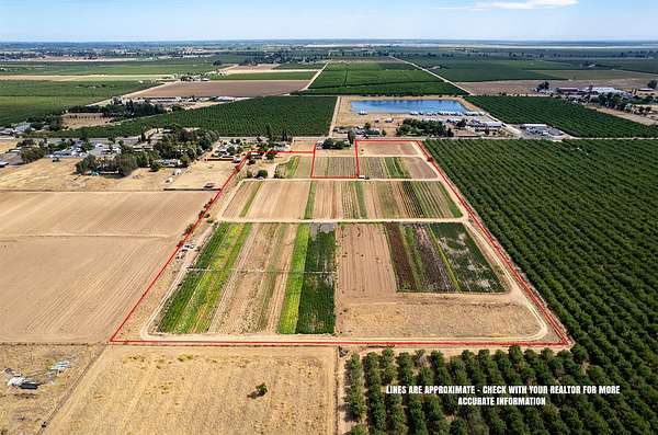 15 Acres of Land for Sale in Fresno, California