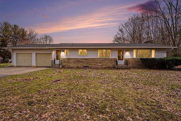 6.74 Acres of Land with Home for Sale in West Olive, Michigan