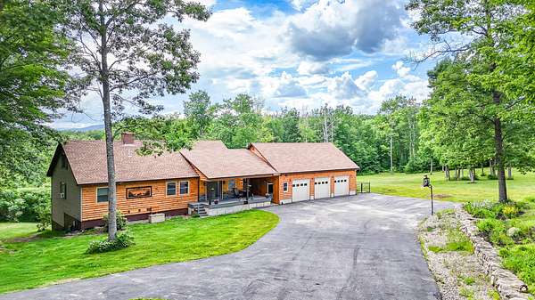 6.68 Acres of Land with Home for Sale in Paris, Maine