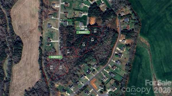 3.49 Acres of Residential Land for Sale in Woodleaf, North Carolina