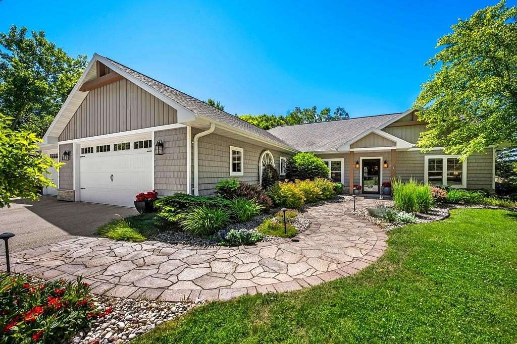 1.5 Acres of Land with Home for Sale in Fish Creek, Wisconsin