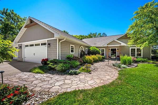 1.5 Acres of Land with Home for Sale in Fish Creek, Wisconsin