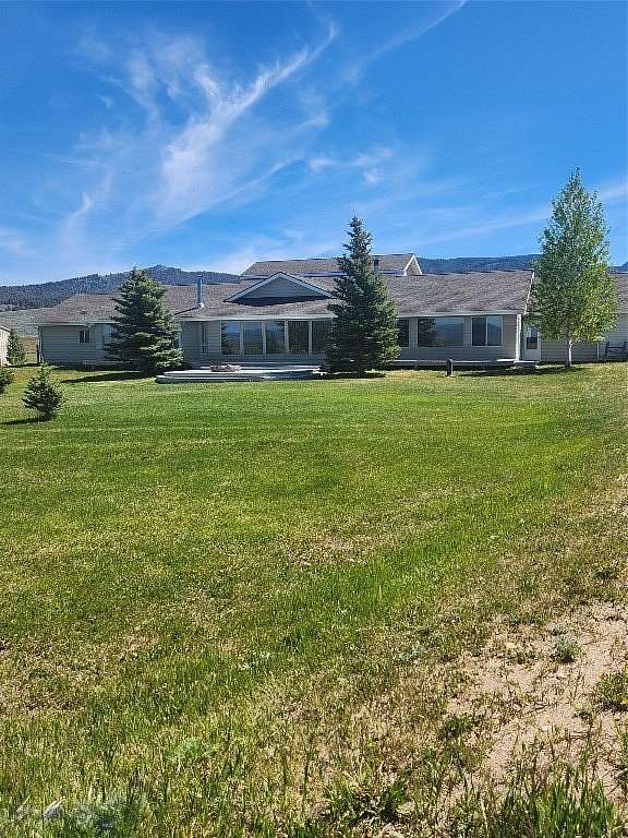40 Acres of Land with Home for Sale in Wisdom, Montana