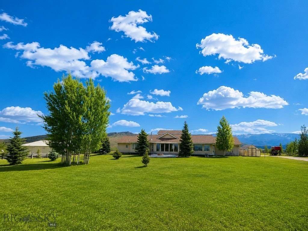 40 Acres of Land with Home for Sale in Wisdom, Montana
