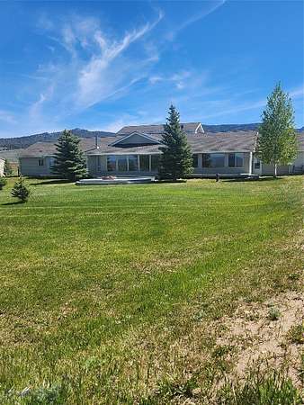 40 Acres of Land with Home for Sale in Wisdom, Montana