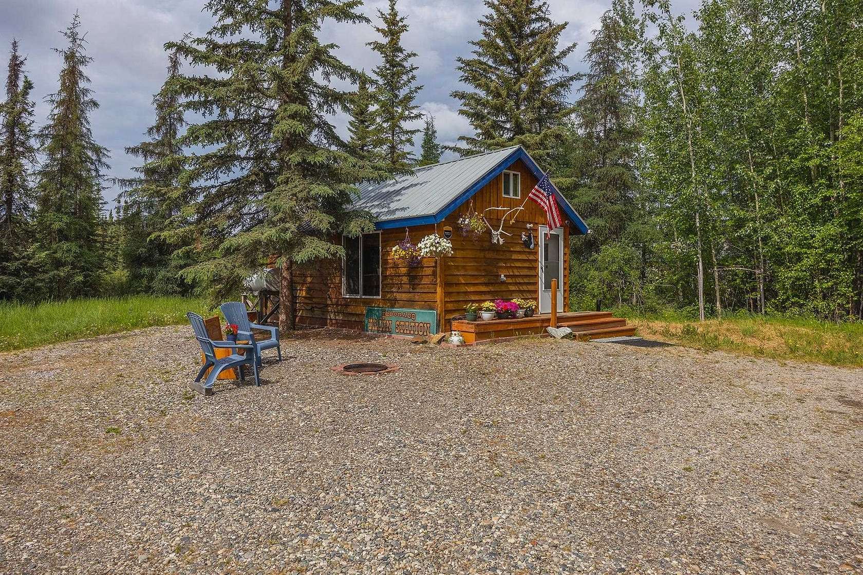 1.65 Acres of Land with Home for Sale in North Pole, Alaska