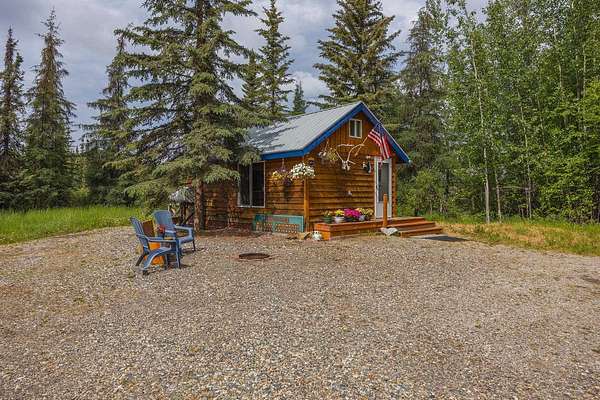 1.65 Acres of Land with Home for Sale in North Pole, Alaska