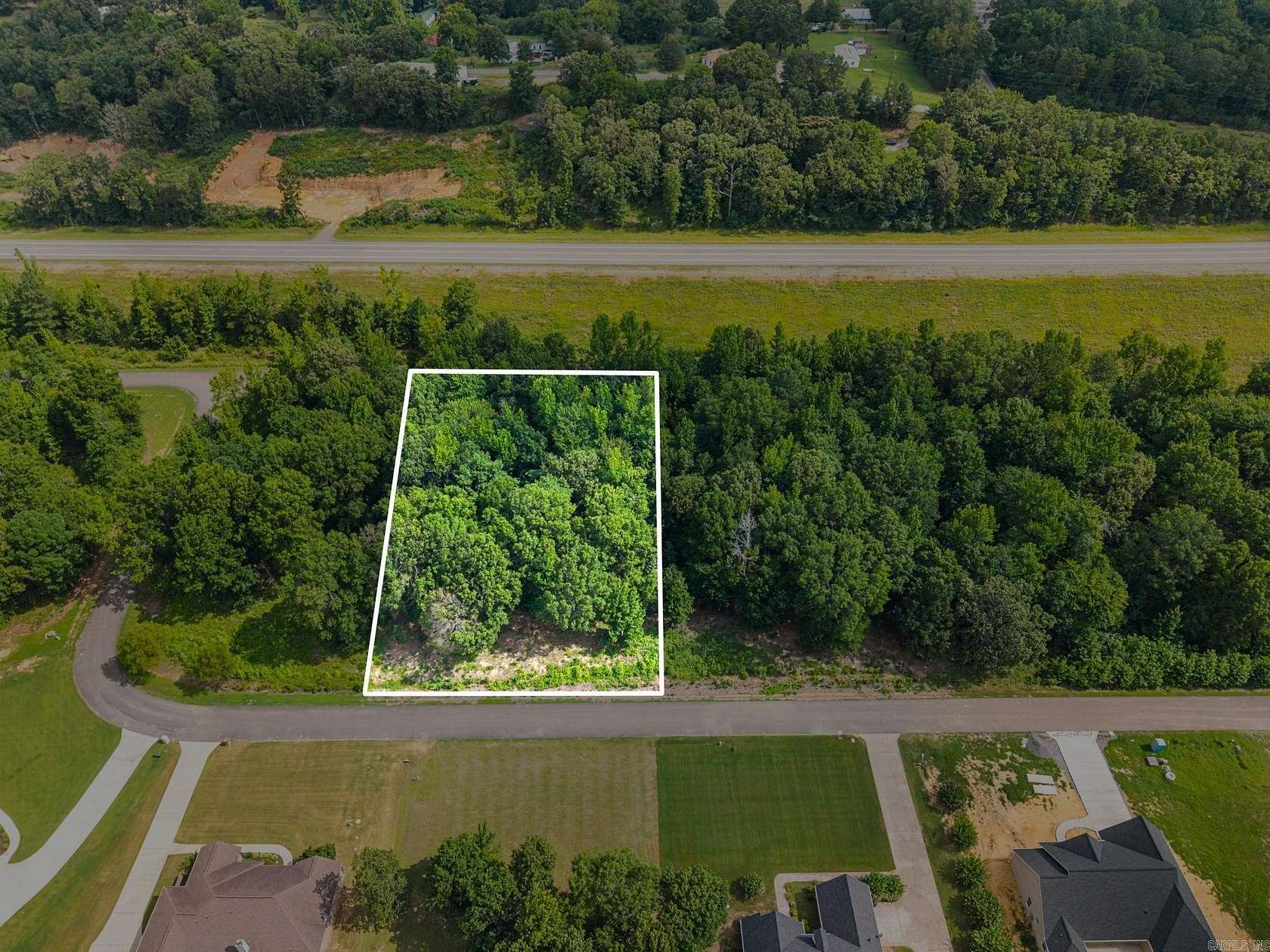 0.82 Acres of Residential Land for Sale in Searcy, Arkansas