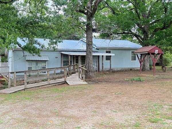 6.45 Acres of Land with Home for Sale in Southside, Arkansas