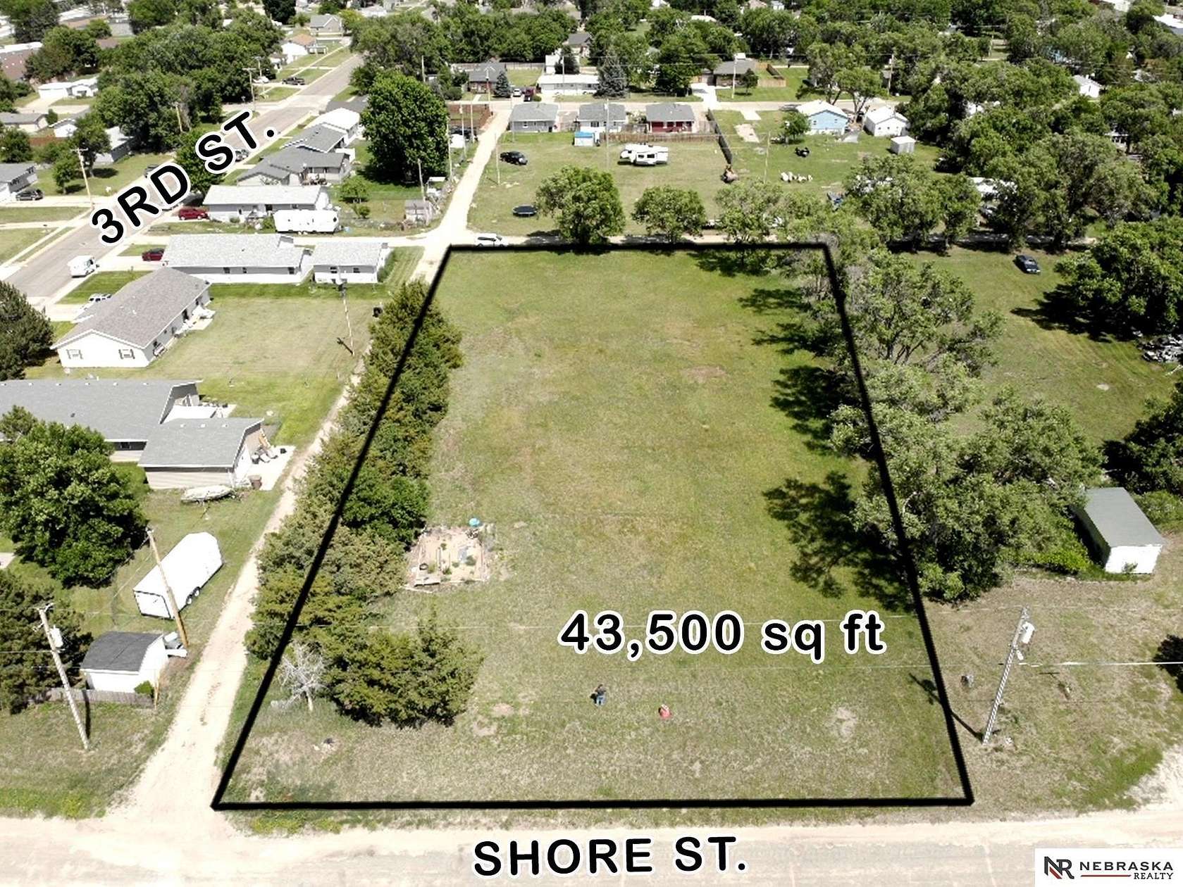 1 Acre of Residential Land for Sale in Valentine, Nebraska