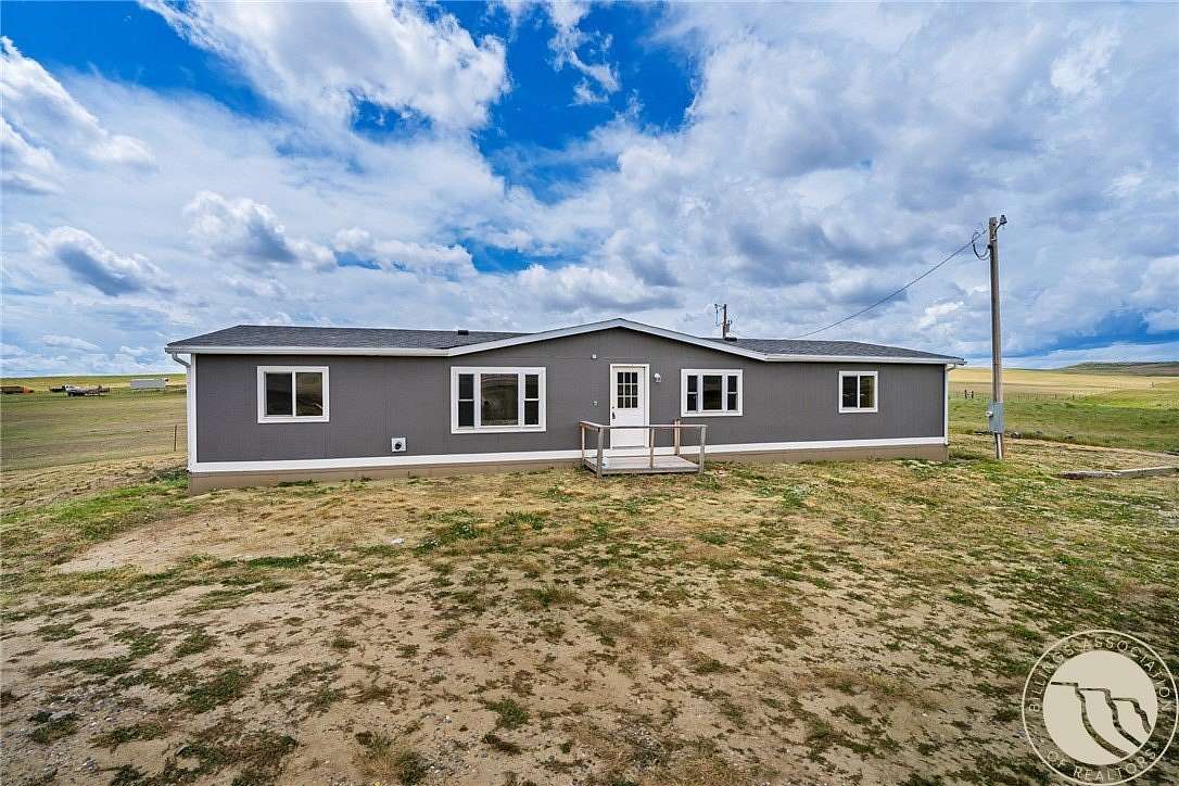 20 Acres of Recreational Land with Home for Sale in Billings, Montana