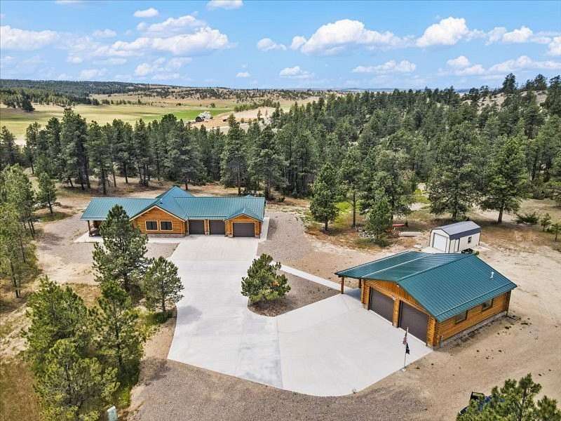 77 Acres of Recreational Land with Home for Sale in Roundup, Montana