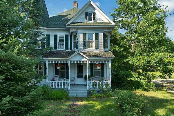 3.9 Acres of Land with Home for Sale in Whitefield, New Hampshire