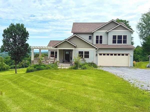 2.47 Acres of Land with Home for Sale in Monkton Town, Vermont