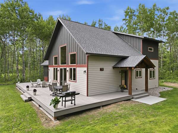2.23 Acres of Land with Home for Sale in Hayward, Wisconsin