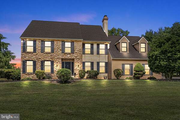 3 Acres of Land with Home for Lease in Newtown, Pennsylvania