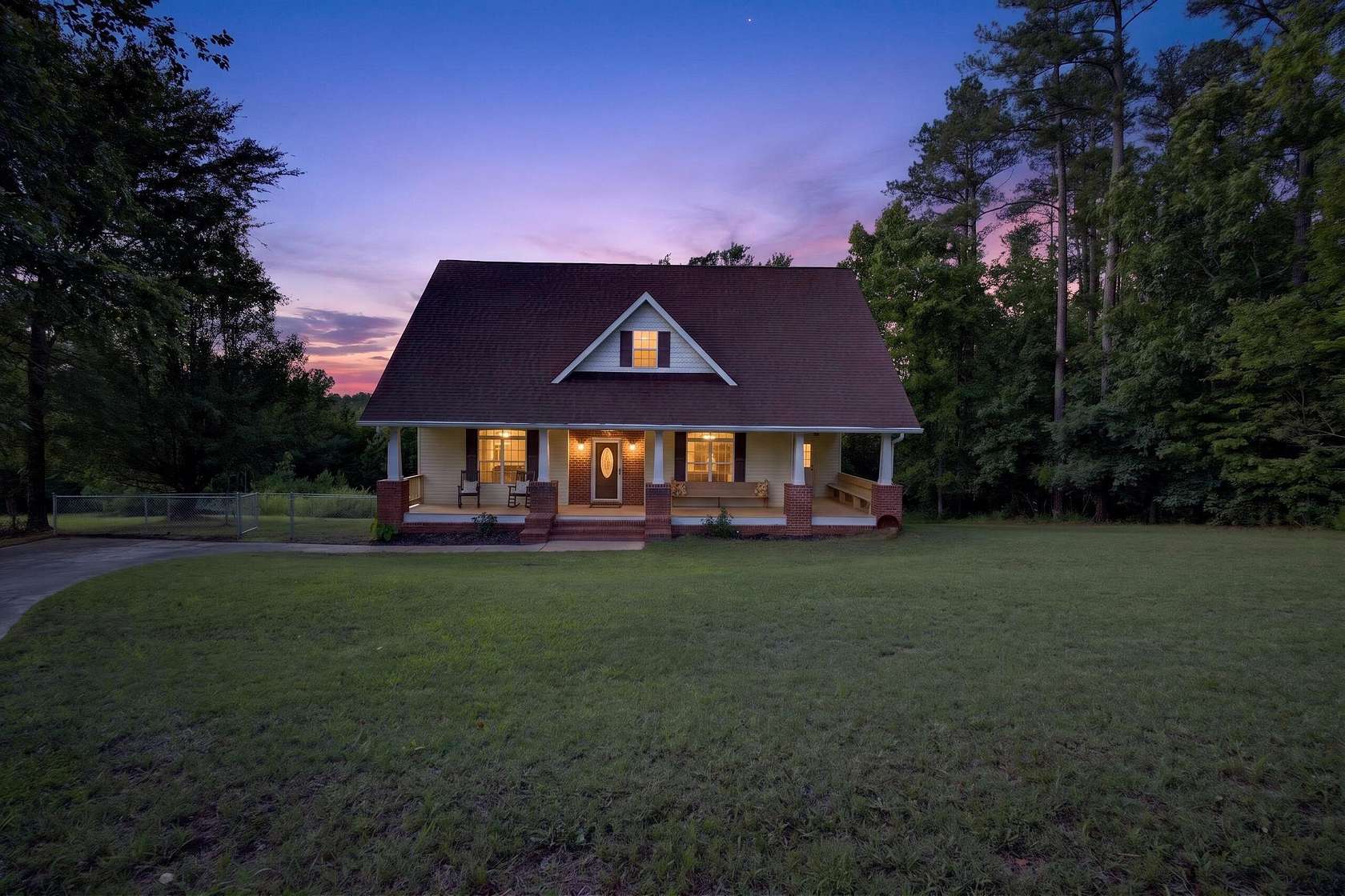 3.69 Acres of Land with Home for Sale in North Augusta, South Carolina