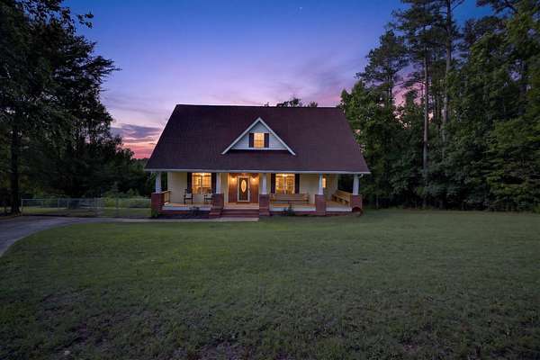 3.69 Acres of Land with Home for Sale in North Augusta, South Carolina