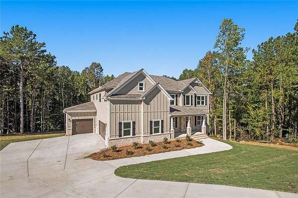2.1 Acres of Land with Home for Sale in Conyers, Georgia