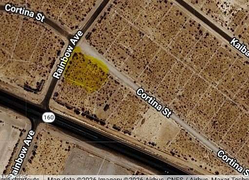 0.51 Acres of Commercial Land for Sale in Pahrump, Nevada
