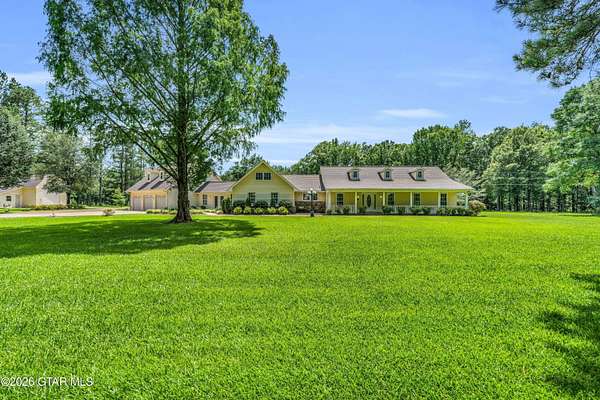 10.2 Acres of Land with Home for Sale in Columbus, Mississippi