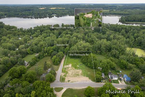 1.44 Acres of Residential Land for Sale in Nashville, Michigan