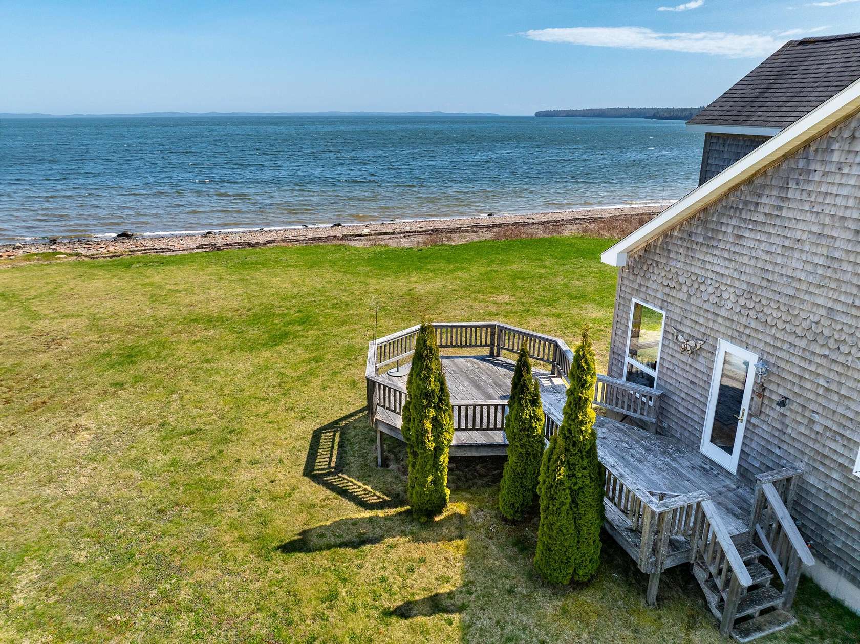 2 Acres of Land with Home for Sale in Robbinston, Maine