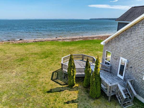 2 Acres of Land with Home for Sale in Robbinston, Maine