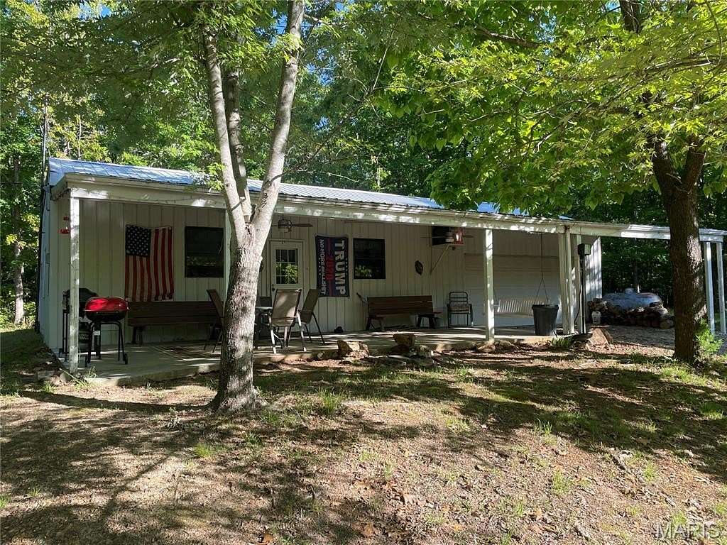 39.7 Acres of Recreational Land with Home for Sale in Salem, Missouri