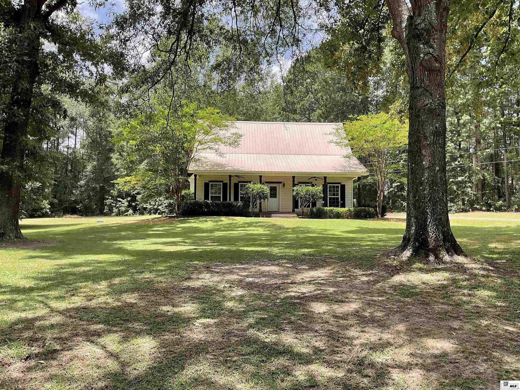 3.6 Acres of Land with Home for Sale in Choudrant, Louisiana