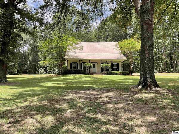 3.6 Acres of Land with Home for Sale in Choudrant, Louisiana