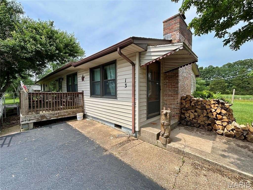 4.5 Acres of Land with Home for Sale in Steelville, Missouri