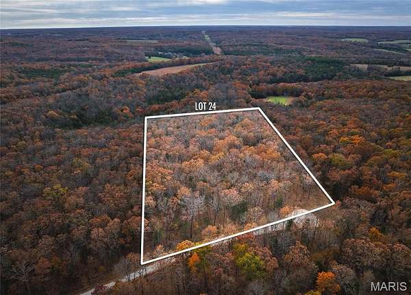 5.7 Acres of Residential Land for Sale in Rolla, Missouri