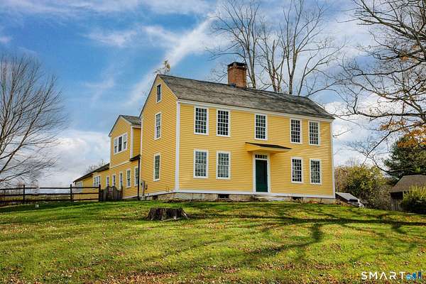 11.6 Acres of Land with Home for Sale in Canaan, Connecticut