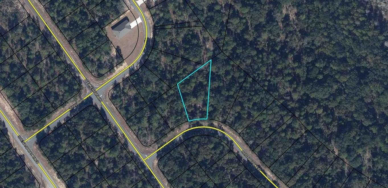 0.39 Acres of Residential Land for Sale in Chipley, Florida