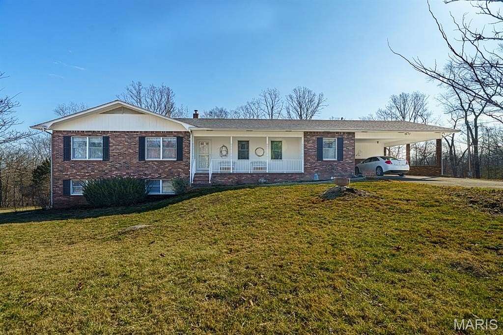 40.4 Acres of Recreational Land with Home for Sale in Rolla, Missouri