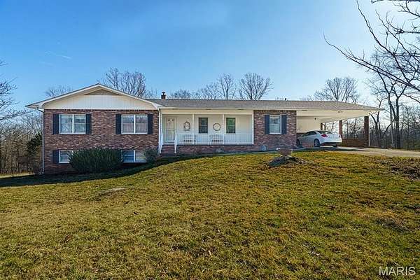 40.4 Acres of Recreational Land with Home for Sale in Rolla, Missouri