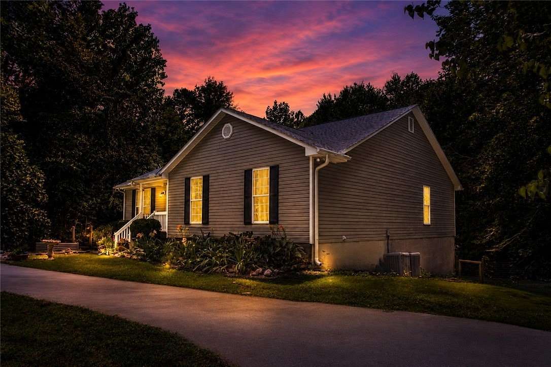 4.52 Acres of Land with Home for Sale in Six Mile, South Carolina