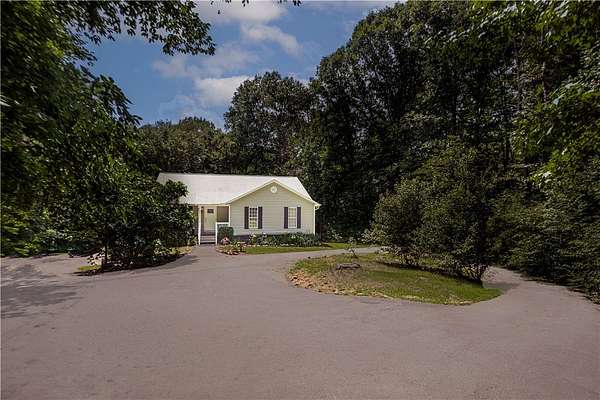 4.52 Acres of Land with Home for Sale in Six Mile, South Carolina