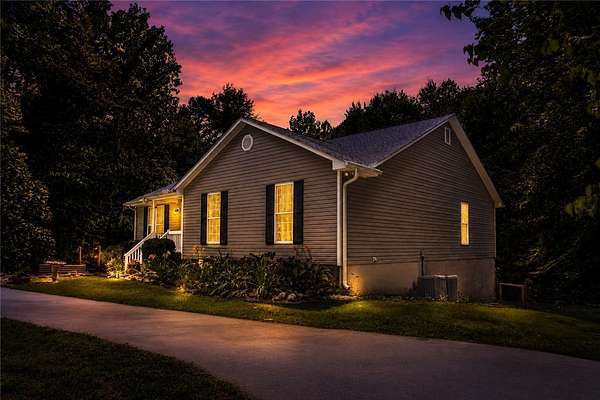 4.52 Acres of Land with Home for Sale in Six Mile, South Carolina