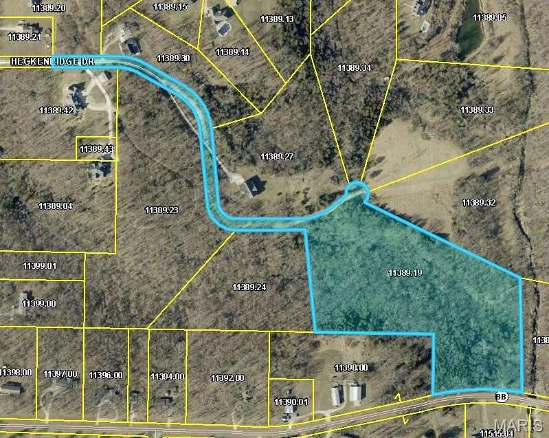 11.8 Acres of Land for Sale in Rolla, Missouri