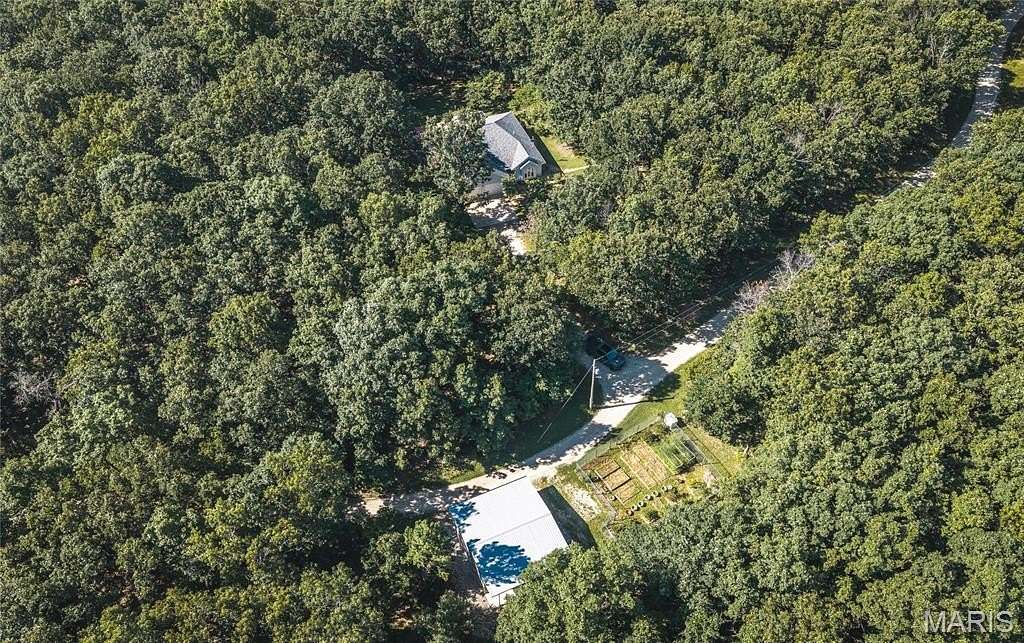 166 Acres of Land with Home for Sale in Newburg, Missouri
