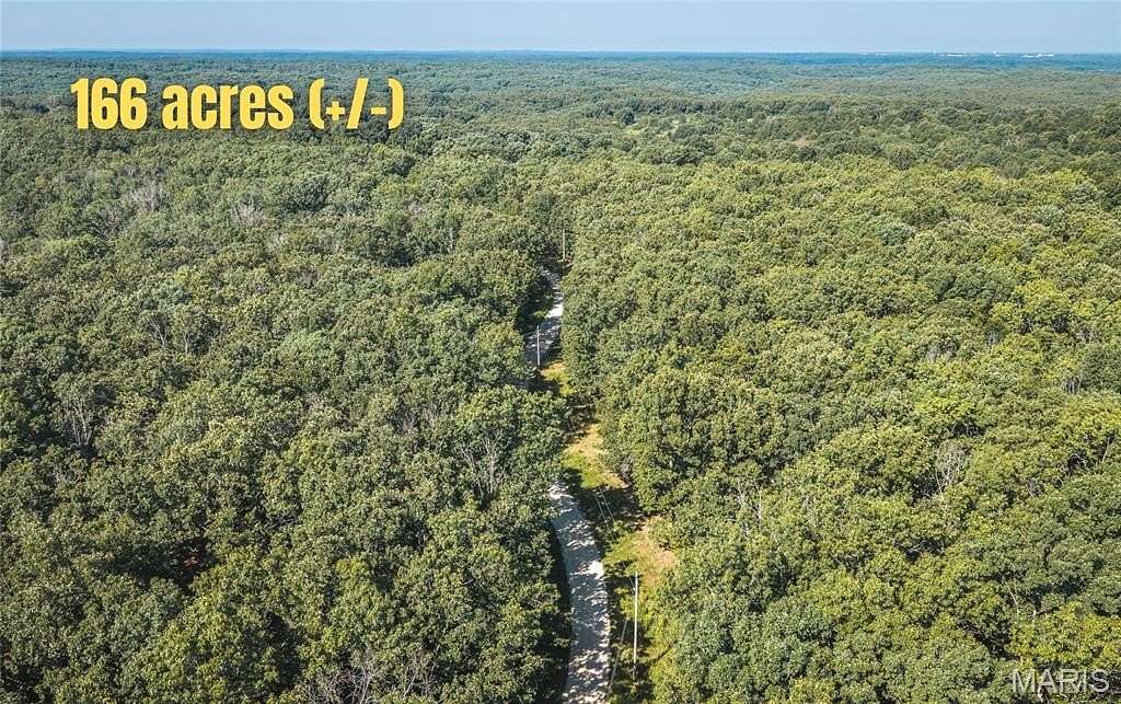166 Acres of Land with Home for Sale in Newburg, Missouri
