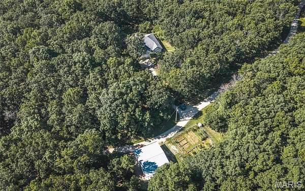 166 Acres of Land with Home for Sale in Newburg, Missouri