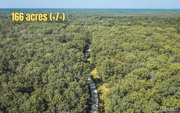 166 Acres of Land with Home for Sale in Newburg, Missouri