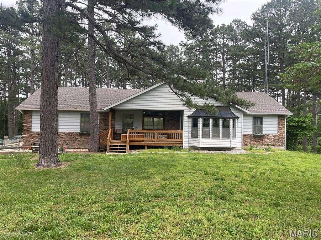 6.6 Acres of Land with Home for Sale in Salem, Missouri
