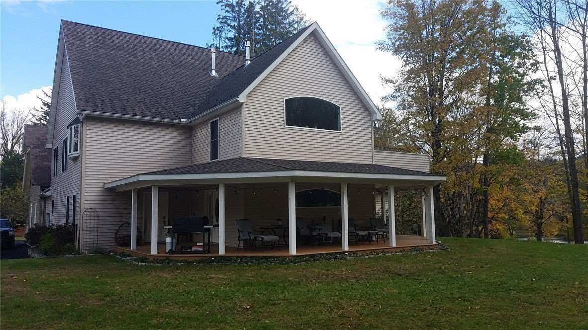 3.26 Acres of Land with Home for Sale in Dolgeville, New York