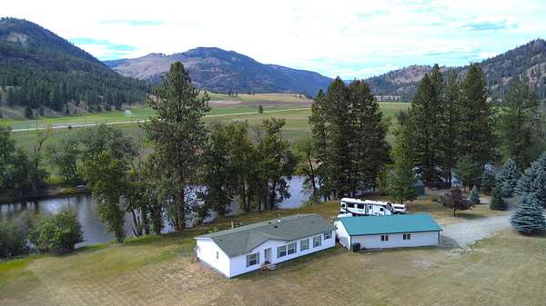 2.65 Acres of Land with Home for Sale in Curlew, Washington