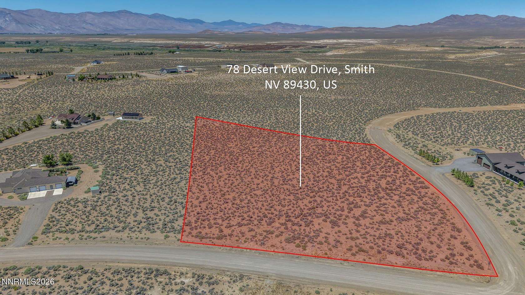 5 Acres of Land for Sale in Smith, Nevada