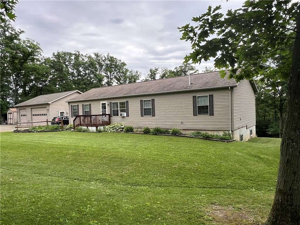 13 Acres of Recreational Land with Home for Sale in Millport, New York
